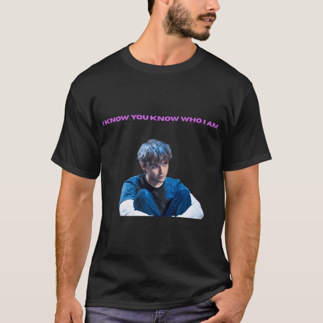 Camiseta Next to Normal Jack Wolfe (Frente)