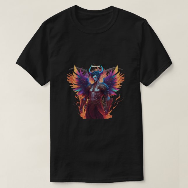 Camiseta Nexus Angel (Frente do Design)