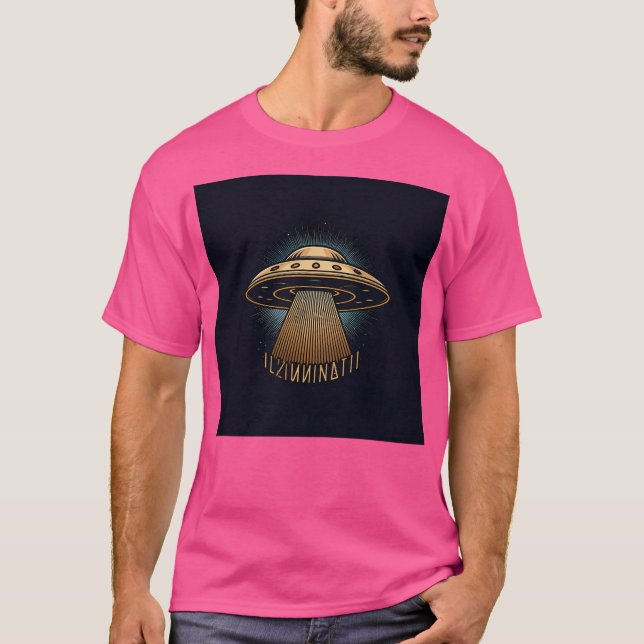 Camiseta Nexus Illuminati (Frente)