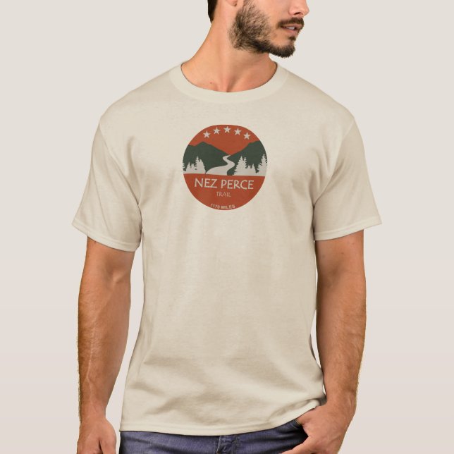 Camiseta Nez Perce Trail (Frente)
