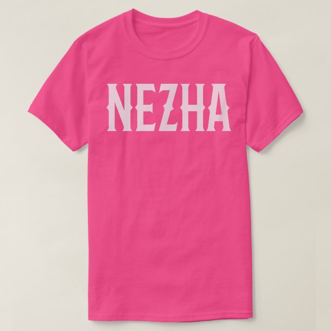 Camiseta Nezha Costume  (Frente do Design)
