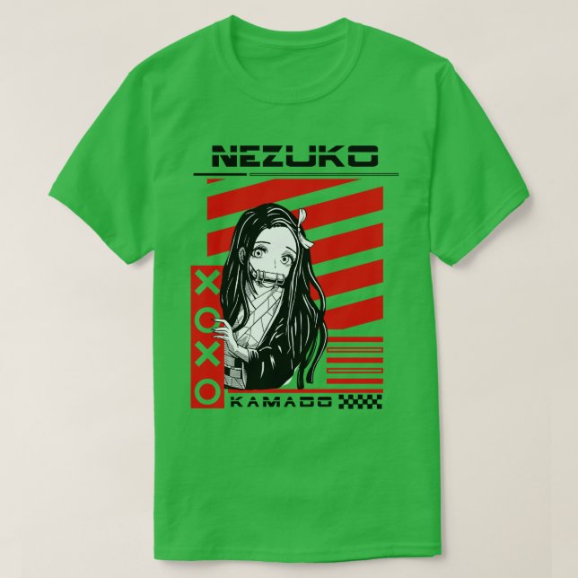 Camiseta Nezuko 1 (Frente do Design)