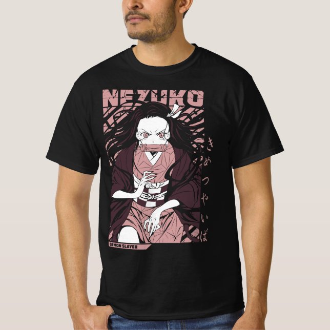 Camiseta Nezuko Kamado (Frente)
