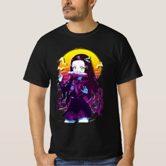 Camiseta Nezuko kamado cita anime clássico