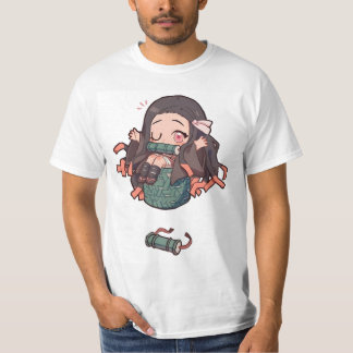 Camiseta Nezuko kamado Xmas