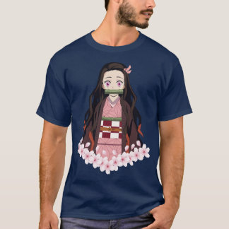 Camiseta Nezuko Menina