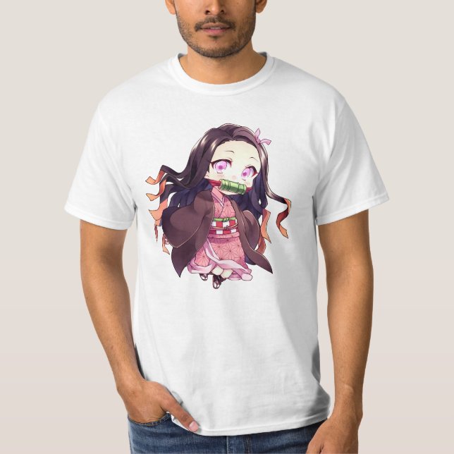 Camiseta Nezuko nae nae meme (Frente)