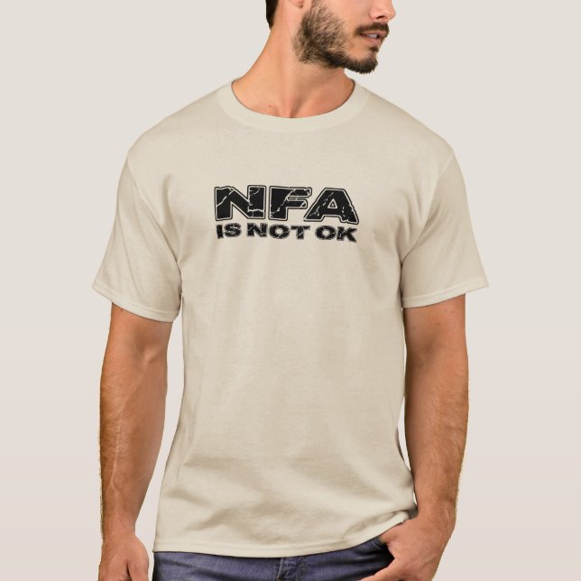 Camiseta NFA não é APROVADO (Frente)