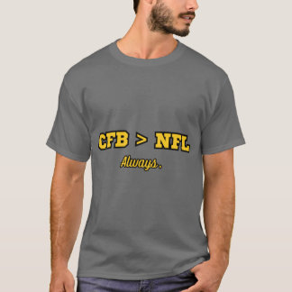 Camiseta NFL da CFB