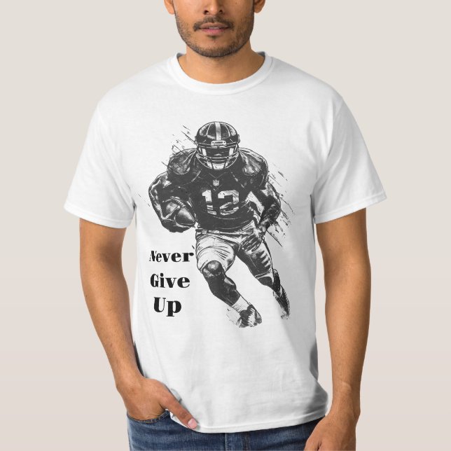 Camiseta NFL motivação (Frente)