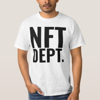 CAMISETA NFT DEPT.