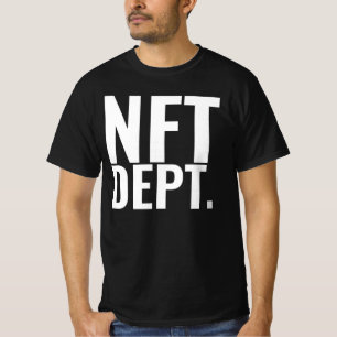 CAMISETA NFT DEPT. BLK
