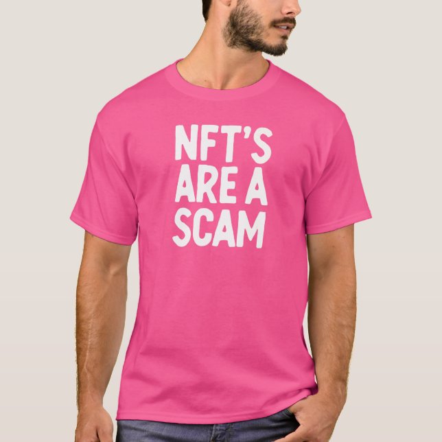 Camiseta Nft é uma câmera (Frente)