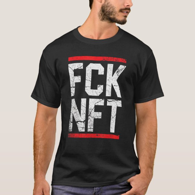 Camiseta Nft Não Fungible Token Blockchain Crypto Nfts (Frente)