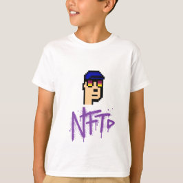CAMISETA NFT PARA CRIANÇAS