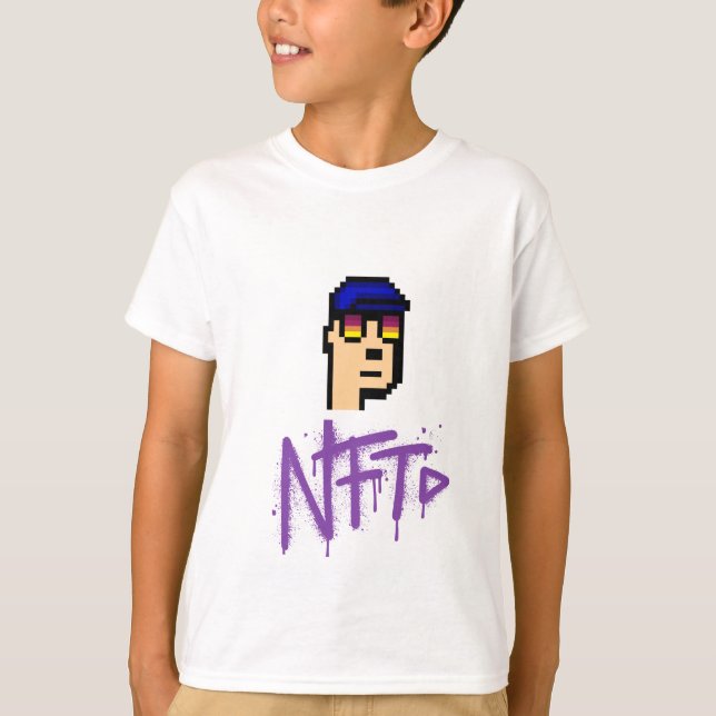 CAMISETA NFT PARA CRIANÇAS (Frente)