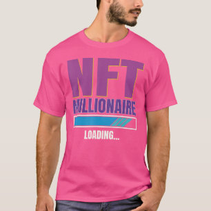 Camiseta Nft Token Millioanaire Não Fungível