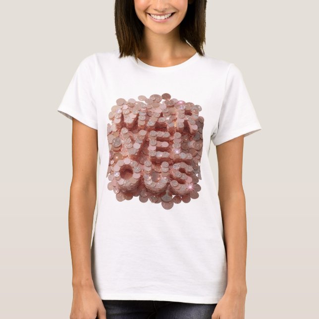 Camiseta NFT VERSUS Design Prateado Vibrante (Frente)
