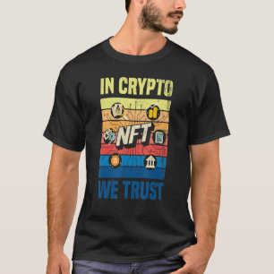 Camiseta NFTs Crypto Art Em Crypto We Tr
