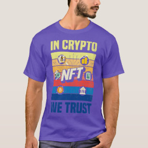 Camiseta NFTs Crypto Art em Crypto We Tru