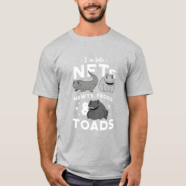 Camiseta NFTs engraçada (Frente)