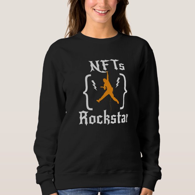 Camiseta Nfts Rockstar (Frente)