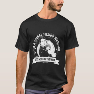 Camiseta Nftw Hoodie, Guerreiro da Fusão Spinal