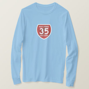 Camiseta Ngāti Porou Costa Leste - Este é o nosso whenua