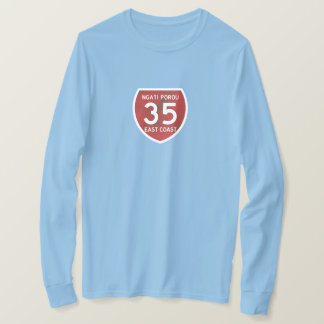 Camiseta Ngāti Porou Costa Leste - Este é o nosso whenua