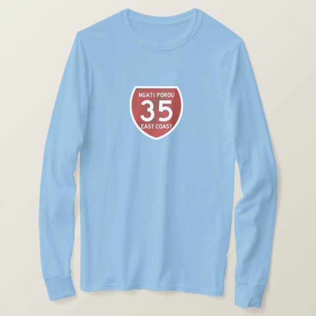 Camiseta Ngāti Porou East Coast - Este é o nosso momento (Frente do Design)