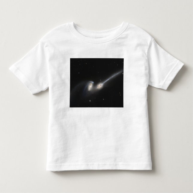 Camiseta NGC 4676, também conhecida como Galáxias de Ratos (Frente)