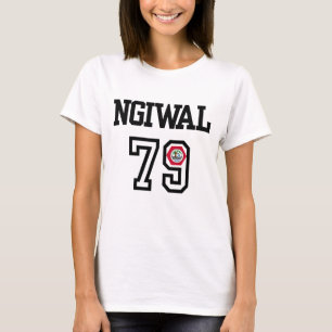 Camiseta Ngiwal State Palau Micronésia