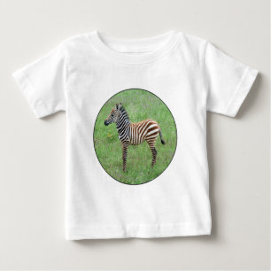 Camiseta Ngorongoro Baby Zebra