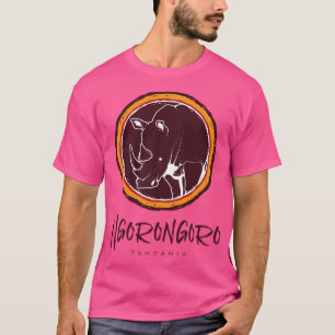 Camiseta Ngorongoro Tanzânia