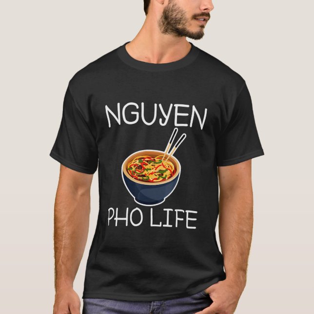 Camiseta Nguyen Pho Life (Frente)