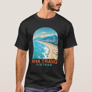 Camiseta Nha Trang Viagem Adventure Summer Vacation Nha Tra