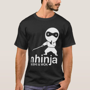 Camiseta Nhinja Sushi E Wok