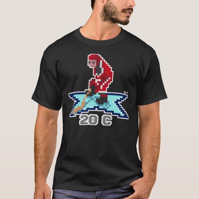 Camiseta NHL 94 - CAR 20 - Aho   (Frente)