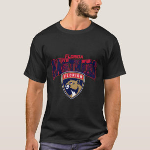 Camiseta Nhl Surf Skate Florida Panthers Palm Beach