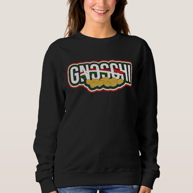 Camiseta NHOQUE  Itália Massas e Molho de Tomate (Frente)