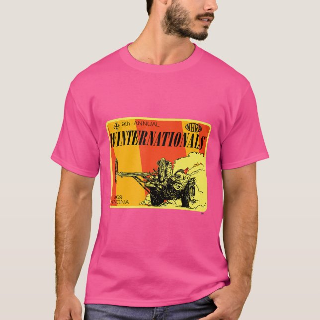 Camiseta Nhra 1969 Winternacionais (Frente)