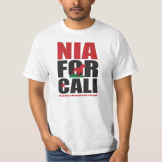 CAMISETA NIA PARA CALI