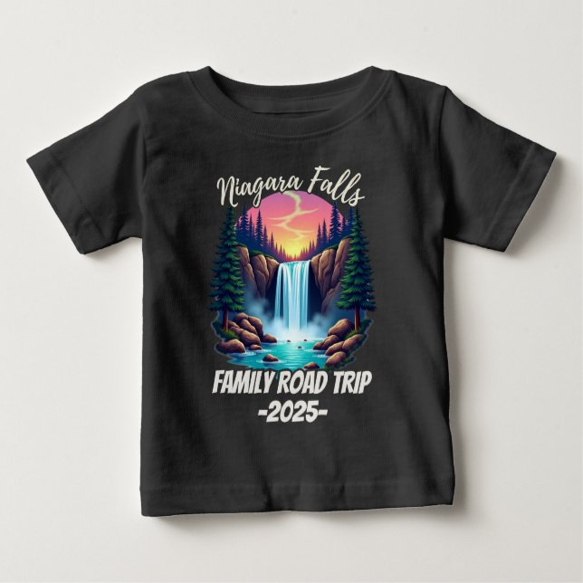 Camiseta Niagara Cai Em Trip, Trip Family Falls Men (Frente)