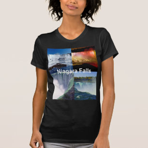 Camiseta Niagara Cai em Vistas Fotográficas de Nova York