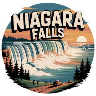 Camiseta niagara cai para mulheres