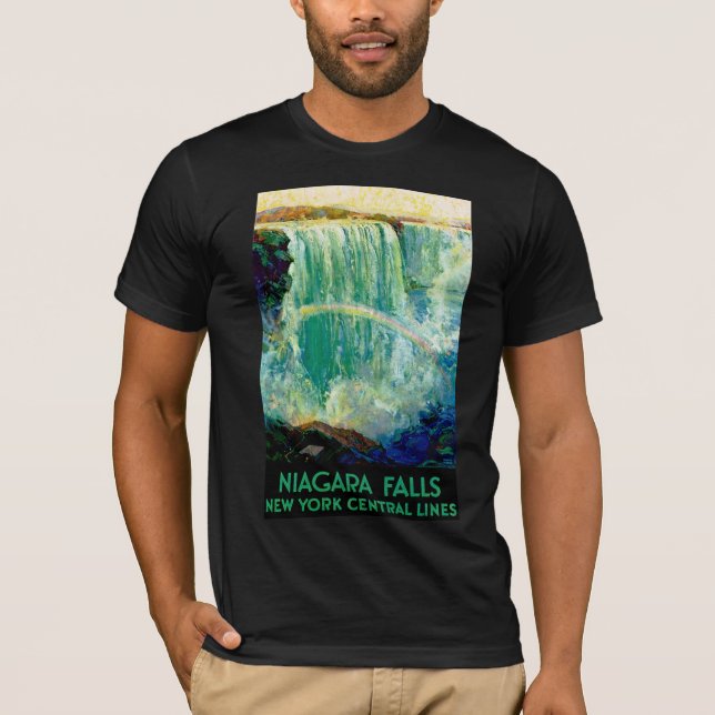 Camiseta Niagara Falls (Frente)