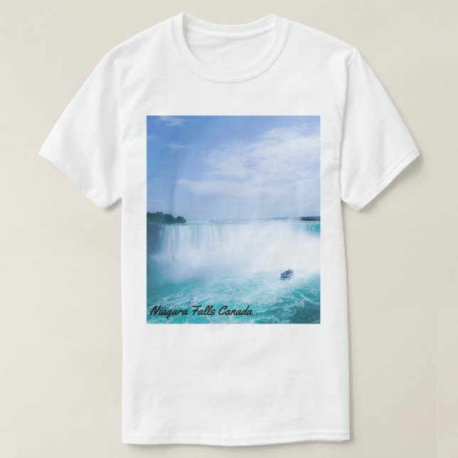 Camiseta Niagara Falls (Frente do Design)