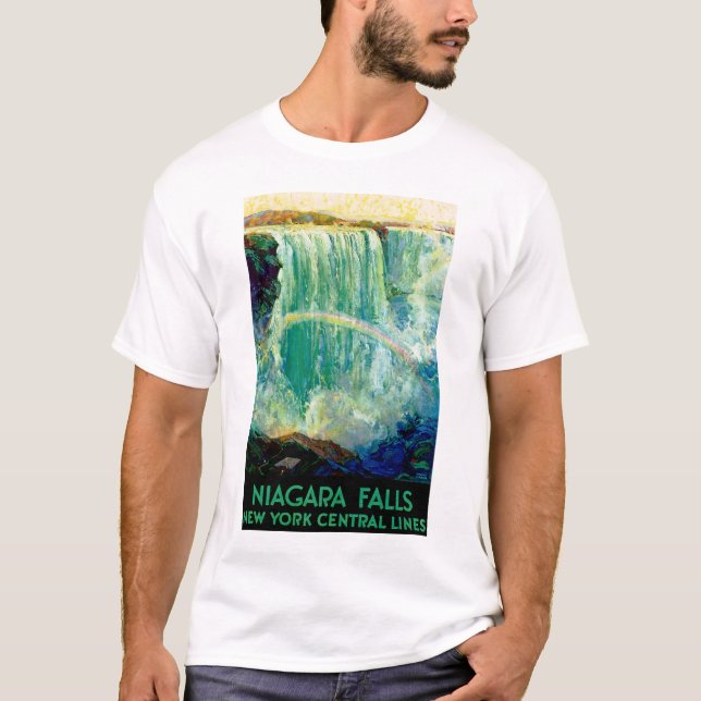 Camiseta Niagara Falls (Frente)