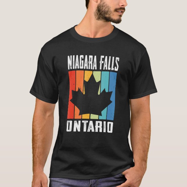 Camiseta Niagara Falls (Frente)
