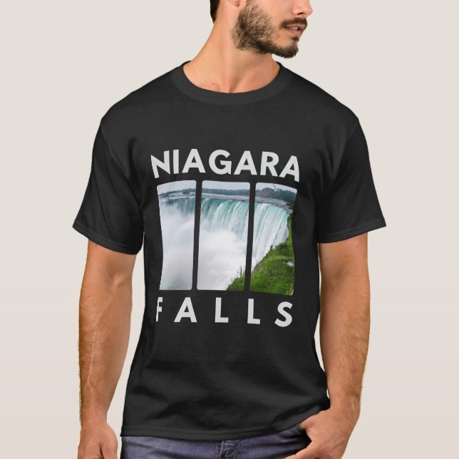 Camiseta Niagara Falls (Frente)
